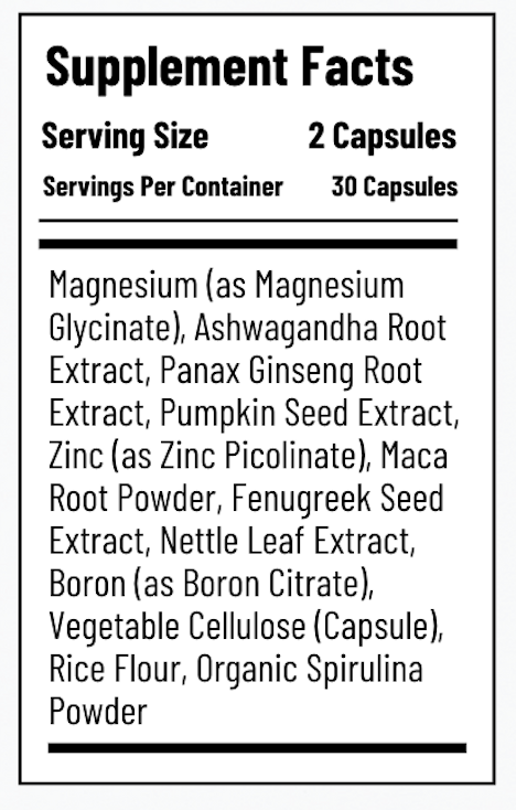 Garcinia Cambogia Ingredients